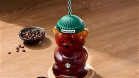 「星巴克小熊玻璃TOGO冷水杯」，將於1月28日全門市正式推出。（圖／品牌業者提供）