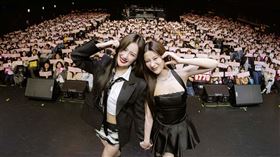 Kao（右）Jane（右）首搭合作「愛情設計」被喻為是GL劇教課書。（圖／NAC、YIWO 提供） 