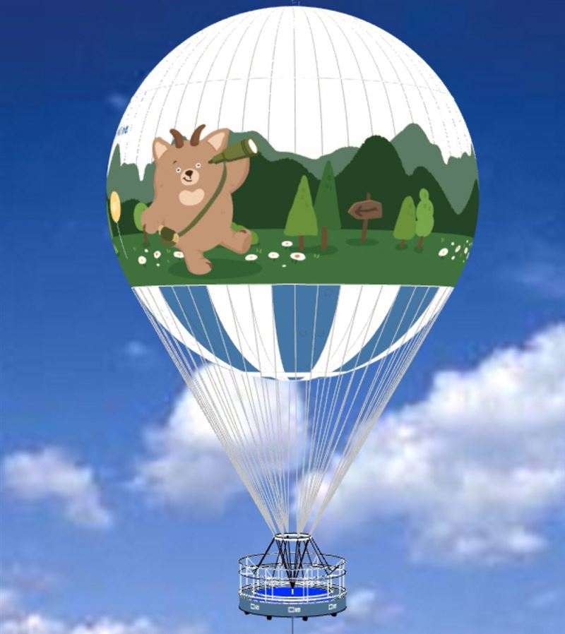 薰衣草森林南投九九峰園區2月開放預約制體驗，3月9日起試營運。（圖／飯店旅宿業者提供）