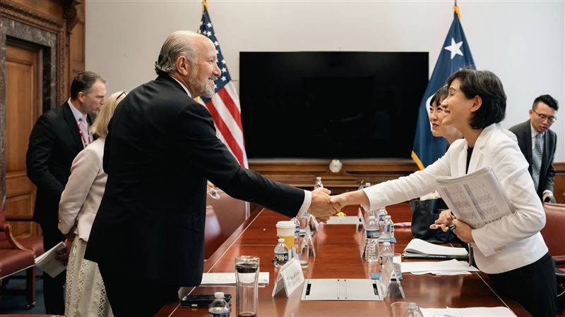 關稅結果彰顯台戰略價值 中因此強烈反對