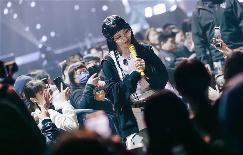 MAMAMOO玟星北高成功開唱，從南到北征服千名粉絲。（圖／KKLIVE 提供）