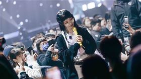 MAMAMOO玟星北高成功開唱，從南到北征服千名粉絲。（圖／KKLIVE 提供） 