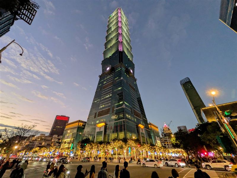 「停得久、整趟花更多」，台灣國際觀光消費結構出現明顯轉換。（圖／記者唐家興攝影）