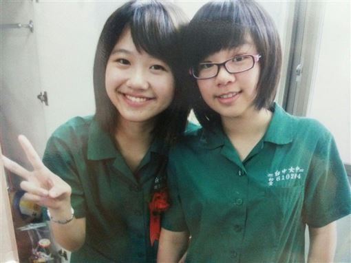 Lulu曾在臉書上曬出台中女中時期嫩照，網友狂讚：「真的是有高智商又高顏值的女神」。（圖／翻攝自Lulu臉書）
