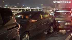 台北市,松山,內湖,車禍（圖／翻攝畫面）