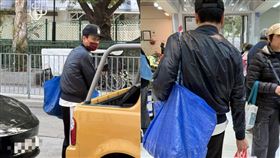 黃宗澤市場買菜身影被拍。（圖／翻攝自小紅書）