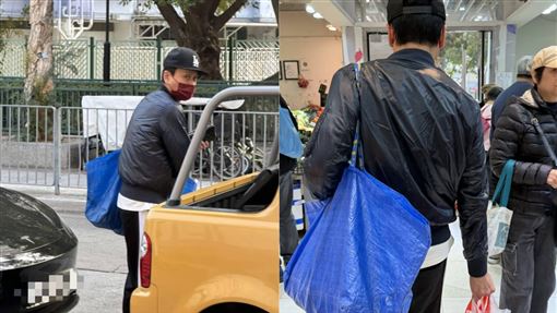 女友被媽罵跑　45歲未婚男神市場買菜被拍