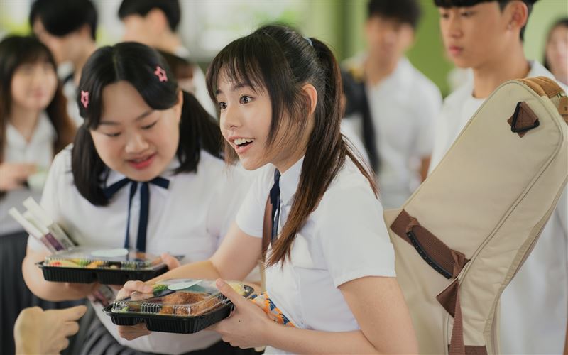 羅晨恩飾演陳意涵女兒被曾愷玹收養。（圖／壹壹喜喜 提供）