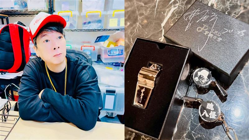 曹西平追思會將發送限量紀念哨子。（圖／翻攝自臉書）