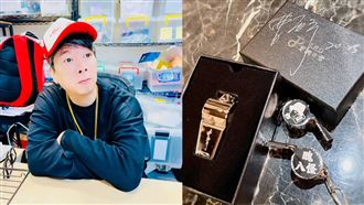 曹西平追思會紀念小物曝　乾兒子心碎送別