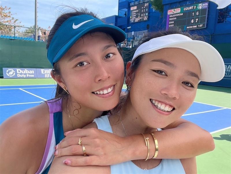 詹詠然宣布退休，詹皓晴也被嗆一起退，她不忍了公開反擊。（翻攝自詹皓晴臉書）