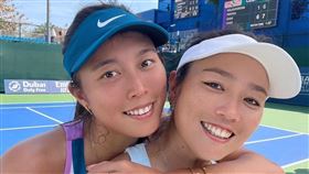 詹詠然宣布退休，詹皓晴也被嗆一起退，她不忍了公開反擊。（翻攝自詹皓晴臉書）