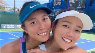 詹詠然退休被酸爆！詹皓晴：網協我們家？