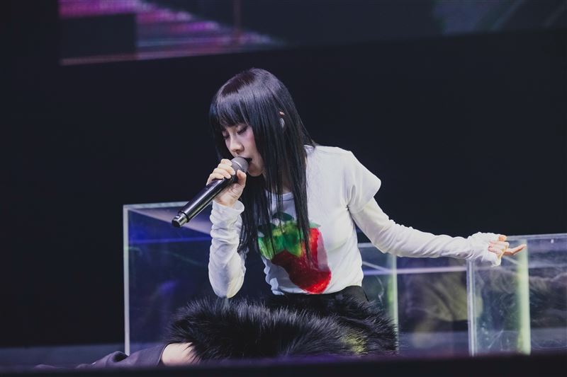 白安舉辦演唱會。（圖／相信音樂提供）