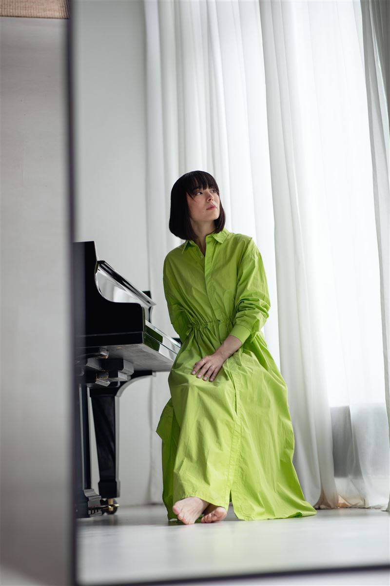 德日混血鋼琴家 Alice Sara Ott 即將來台灣演出。（圖／牛耳藝術提供）