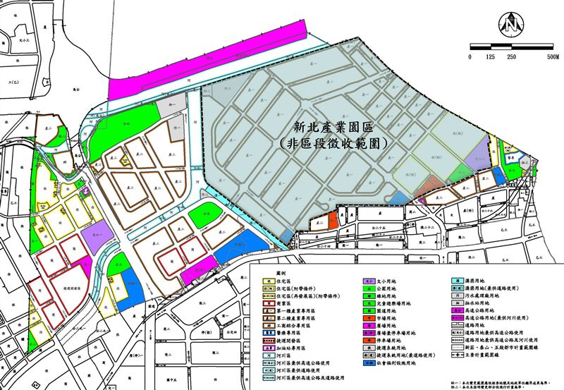 擴大楓江都市計畫圖。（圖／新北城鄉局提供）