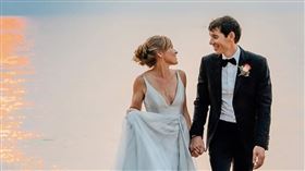 霍諾德和妻子在2015年相識，育有兩女。（圖／翻攝自IG＠alexhonnold）