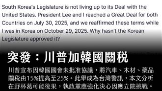 專家：藍白兩黨會讓台灣走跟韓一樣的路？