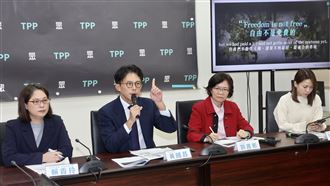 自提軍購條例　律師：黃國昌恐成立洩密罪