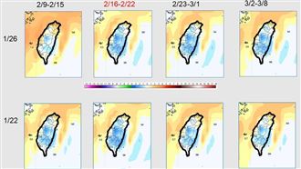 「這時」還有一波東北季風　降雨熱區曝光