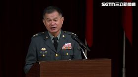 國防部戰略規劃司長黃文啟點出民眾黨版軍購條例的疑慮（圖／翻攝畫面）