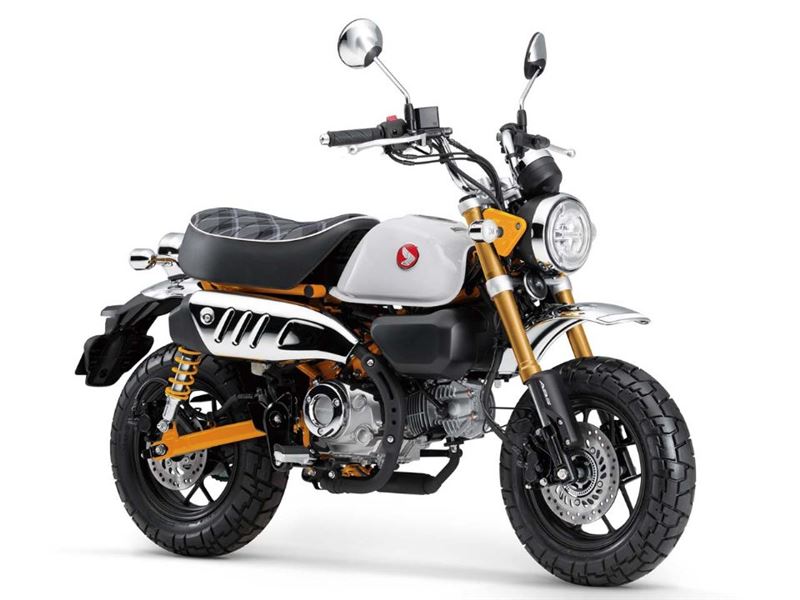 被戲稱香蕉版的「珍珠喜馬拉雅白＋香蕉黃」配色。（圖／翻攝Honda網站）