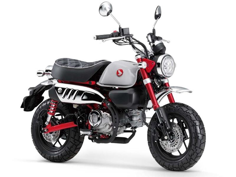 2026年Honda Monkey迷你機車。（圖／翻攝Honda網站）