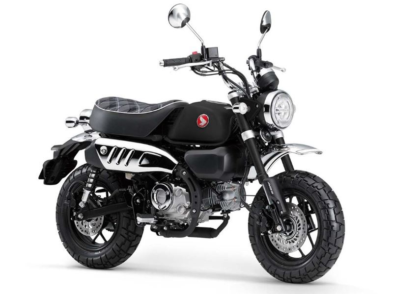 整備重量約105公斤、座高僅約77.6公分。（圖／翻攝Honda網站）