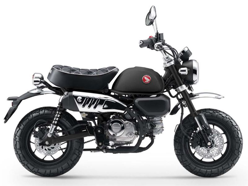 2026年Honda Monkey推出改款。（圖／翻攝Honda網站）