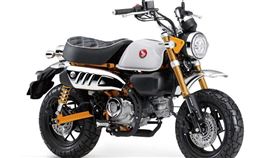 2026年Honda Monkey迷你機車。（圖／翻攝Honda網站）
