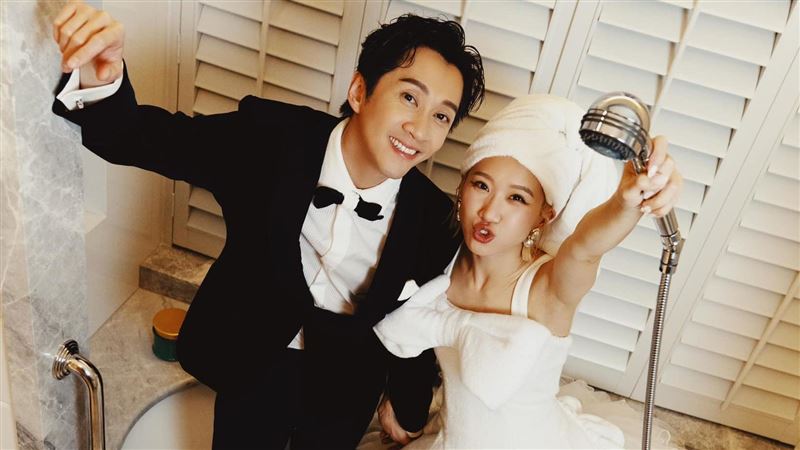 Lulu浴巾包頭送客超狂藏巧思！婚後首發聲