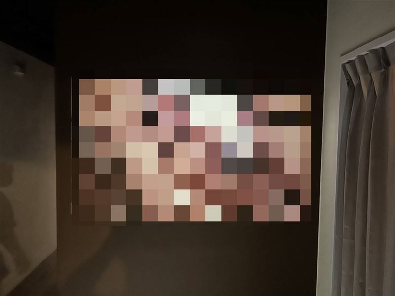 西屯區某會館收取入場費從事色情活動。（圖／翻攝畫面）