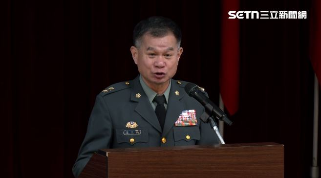 國防部戰略規劃司長黃文啟回應民眾黨版軍購問題（圖／翻攝畫面）