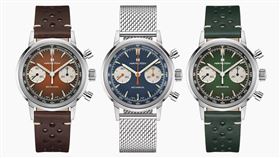 Hamilton Chronograph H復古賽車錶。（圖／翻攝Hamilton網站）