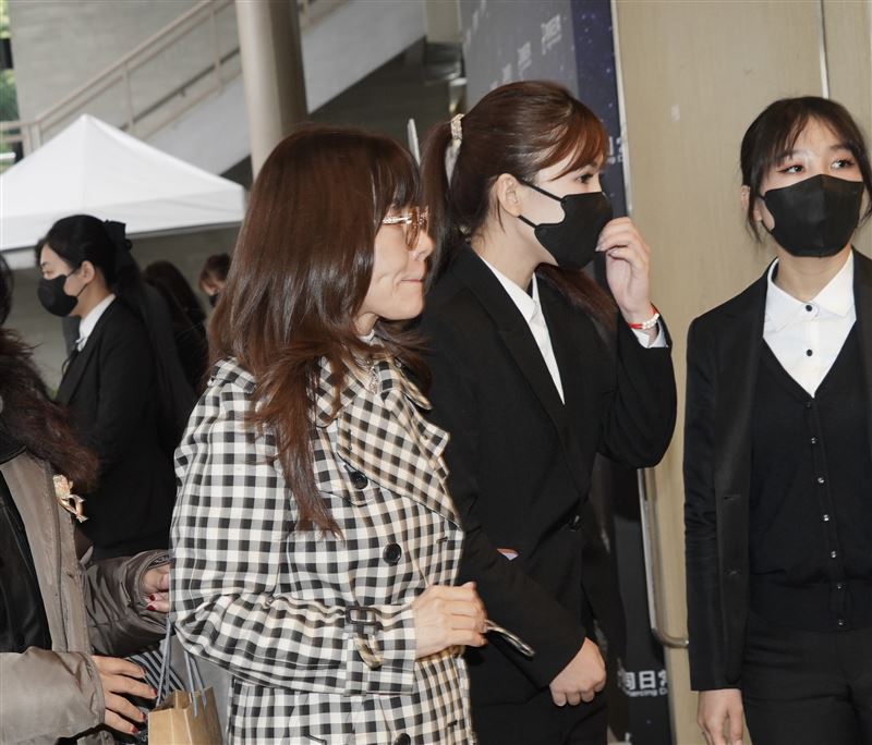 龍千玉到場。（圖／記者趙于瑩攝影）