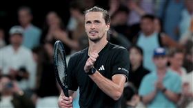 茲韋列夫（Alexander Zverev）4歲被診斷出罹患糖尿病。（圖／美聯社／達志影像）