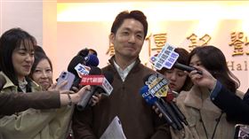 卓榮泰稱「台灣101」，蔣萬安酸「所以我是台灣市的市長？」（圖／翻攝畫面）