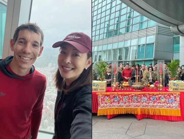 賈永婕也笑稱，在5個預報全面不看好的情況下，最後能順利完成，只能歸功於「神奇鳳梨」帶來的逆轉奇蹟。(圖／翻攝自 賈永婕臉書)