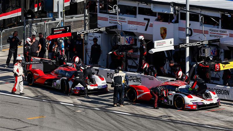 2026 Daytona 24小時耐力賽奪冠，正好紀念投入賽車運動75周年。（圖／翻攝Porsche網站）