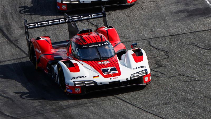 奪冠為75週年揭開完美序幕。（圖／翻攝Porsche網站）