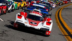 保時捷奪下2026 Daytona 24小時耐力賽。（圖／翻攝Porsche網站）