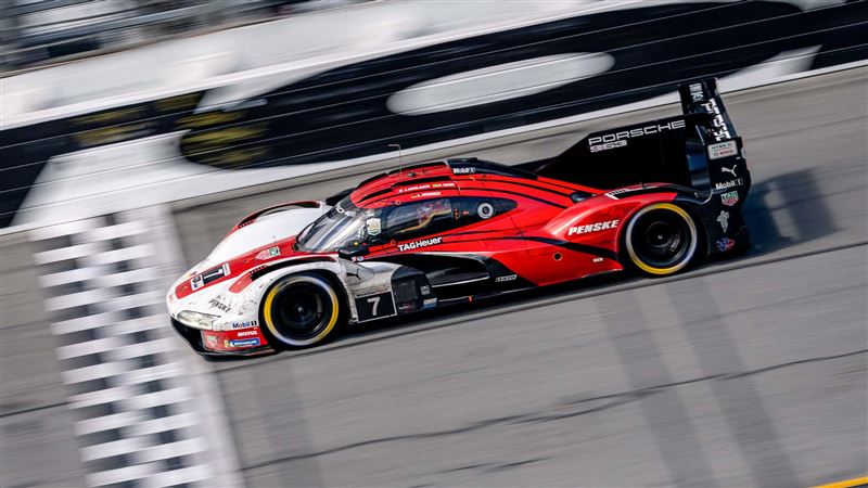 保時捷連續三年在Daytona封王賽。（圖／翻攝Porsche網站）