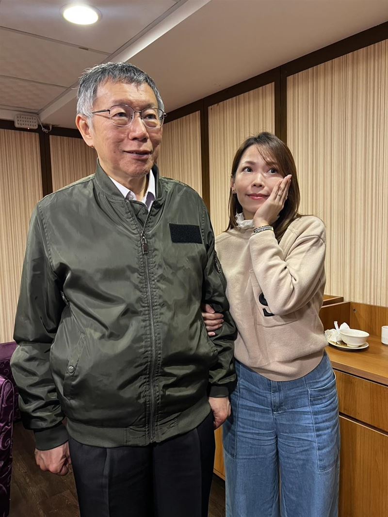 486先生認為，現在的民眾黨，陳智菡無法稱作戰狼，充其量只能叫小丑！（圖／翻攝自陳智菡臉書）