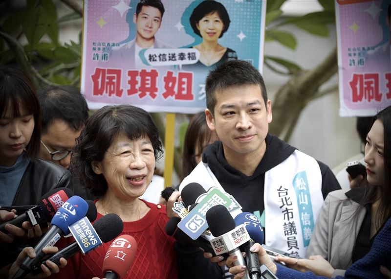 486先生認為，許甫在年底議員選戰能選上的機會微乎其微。（圖／翻攝自許甫臉書）