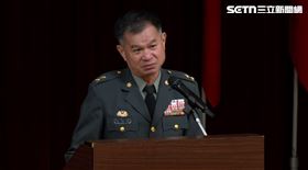 國防部戰略規劃司長黃文啟表示，已安排一次機密專報進行詳盡說明，「與會人員皆能充分瞭解採購項目」（圖／翻攝畫面）