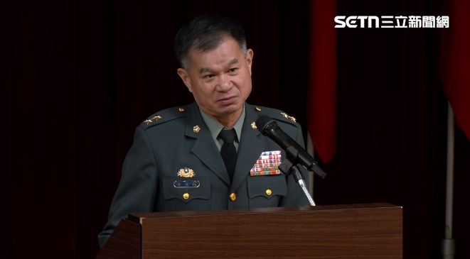 國防部戰略規劃司長黃文啟表示，已安排一次機密專報進行詳盡說明，「與會人員皆能充分瞭解採購項目」（圖／翻攝畫面）