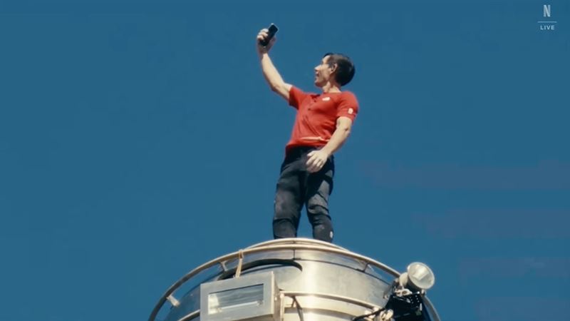 霍諾德吃素！臺灣320萬吃素人口驚喜，知名藝人尹昭德一句話讚爆：溫柔有力的力量。（圖／翻攝自Netflix Sports、翻攝自Netflix）