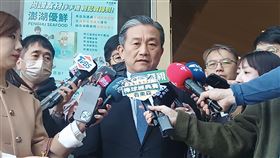 王定宇受訪（圖／記者盧素梅攝影）