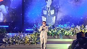 曹西平乾兒子Jeremy致詞。（圖／記者鍾智凱攝影）