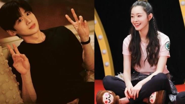 白敬亭（左）與宋軼（右）的緋聞，在多方跡象接連「亮紅燈」後，被狗仔直接定調結局，戀情走向正式浮上檯面。（圖／翻攝自白敬亭、宋軼IG）